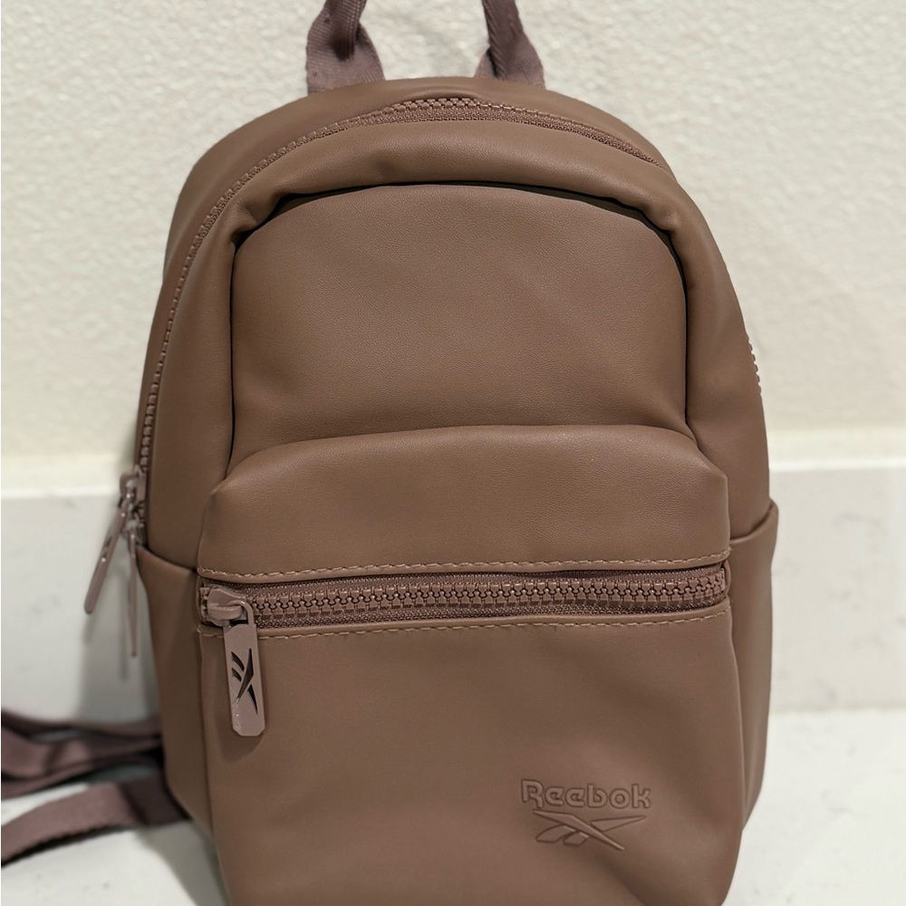 Reebok Brown Backpack for Women